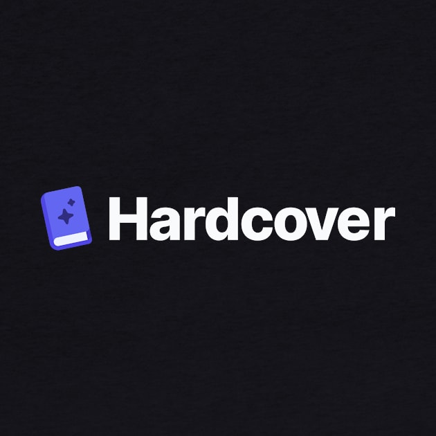 Hardcover Logo Light by Hardcover Store